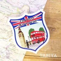 旅屋オリジナル　Country Sticker　United Kingdom/イギリス