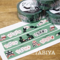 旅屋オリジナル　マスキングテープ　Poker