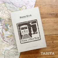 旅屋オリジナル　Stamp Book/スタンプブック　電車
