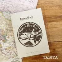 旅屋オリジナル　Stamp Book/スタンプブック　飛行機