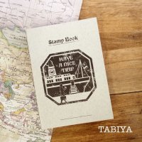 旅屋オリジナル　Stamp Book/スタンプブック　船